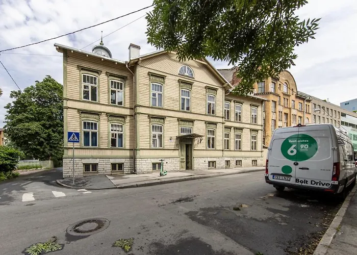 Tallinn Central City Apartment Apartman Tallinn